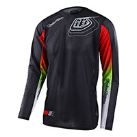 Camiseta Troy Lee Designs SE Pro Air Richter negro