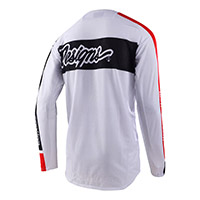 Maillot Troy Lee Designs Se Pro Air Vox 23 Blanc