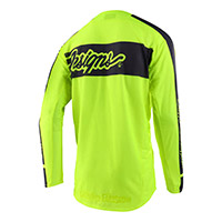 Camiseta Troy Lee Designs SE Pro Air Vox 23 amarillo