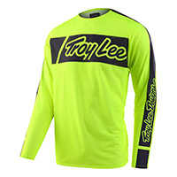 Maillot Troy Lee Designs SE Pro Air Vox 23 negro