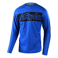 Maillot Troy Lee Designs Se Pro Air Vox Bleu