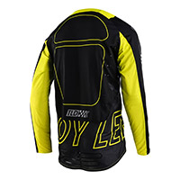 Troy Lee Designs Se Pro Drop In Jersey Yellow