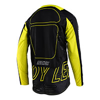 Maillot Troy Lee Designs Se Pro Drop In Jaune