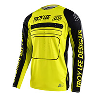 Camiseta Troy Lee Designs Se Pro Drop In rojo