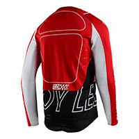 Troy Lee Designs Se Pro Drop In Jersey Red