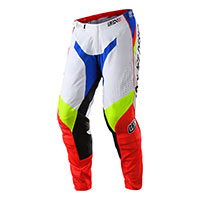 Pantaloni Troy Lee Designs Se Pro Drop In bianco