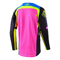 Troy Lee Designs Se Pro Fractura Jersey Yellow - 2