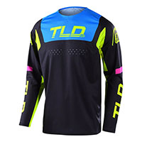 Troy Lee Designs Se Pro Fractura Jersey Yellow