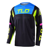 Maillot Troy Lee Designs Se Pro Fractura jaune