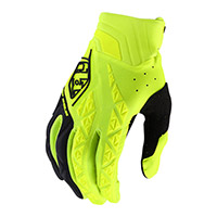Troy Lee Designs Se Pro Gloves Yellow Fluo