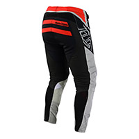 Pantalones Troy Lee Designs Se Pro Lanes negro naranja