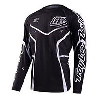 Maillot Troy Lee Designs Se Pro Radian noir