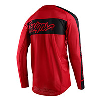 Camiseta Troy Lee Designs SE Pro Air Vox rojo - 2