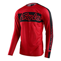 Maillot Troy Lee Designs SE Pro Air Vox rouge