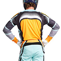 Troy Lee Designs Se Pro Wavez Jersey Light Blue - 2