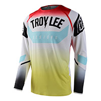 Troy Lee Designs Se Ultra Arc Jersey Yellow