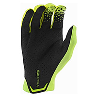 Guantes Troy Lee Designs SE Ultra amarillo fluo