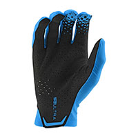 Guantes Troy Lee Designs Se Ultra azul claro