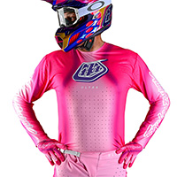 Maillot Troy Lee Designs Se Ultra Blurr Rose