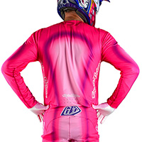 Troy Lee Designs Se Ultra Blurr Jersey Pink - 3