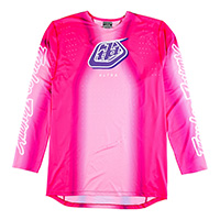 Maglia Troy Lee Designs Se Ultra Blurr Rosa