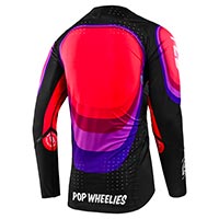 Troy Lee Designs Se Ultra Reverb Trikot rosa - 2