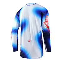 Maglia Troy Lee Designs Se Ultra Lucid Bianco - img 2