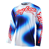 Maglia Troy Lee Designs Se Ultra Lucid bianco