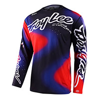 Maglia Troy Lee Designs Se Ultra Lucid Nero