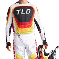 Maillot Troy Lee Designs Se Ultra Reverb rouge - 2