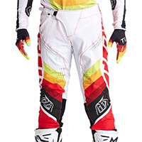 Troy Lee Designs Se ウルトラ リバーブ パンツ レッド - 2