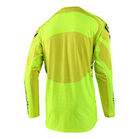 Maillot Troy Lee Designs Se Ultra Sequence amarillo