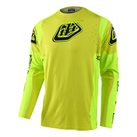 Maillot Troy Lee Designs Se Ultra Sequence Jaune
