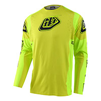 Maglia Troy Lee Designs Se Ultra Sequence Giallo