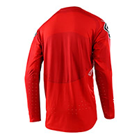 Maillot Troy Lee Designs Se Ultra Sequence rouge - 2