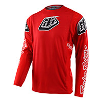 Maillot Troy Lee Designs Se Ultra Sequence Rouge