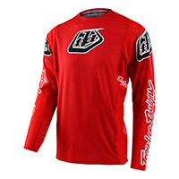 Maillot Troy Lee Designs Se Ultra Sequence rouge