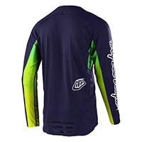 Camiseta Troy Lee Designs Se Ultra Streamline azul