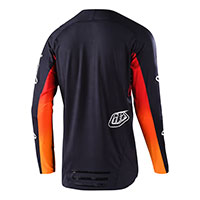 Maillot Troy Lee Designs Se Ultra Streamline noir - 2