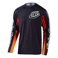 Camiseta Troy Lee Designs Se Ultra Streamline negro