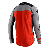 Troy Lee Designs Se Pro Air Lanes Jersey Grey