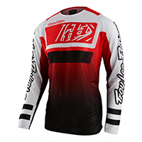 Troy Lee Designs Se Pro Air Lanes Jersey Red