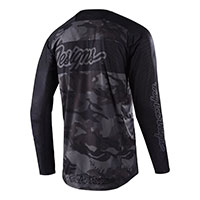 Troy Lee Designs Se Pro Air Vox Camo Jersey Black - 2