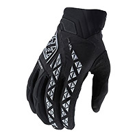 Gants Troy Lee Designs SE Pro orange bleu