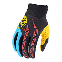 Troy Lee Designs Se Pro Gloves Yellow Black