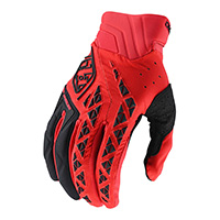 Gants Troy Lee Design SE Pro rouge