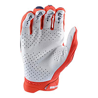 Gants Troy Lee Designs SE Pro orange bleu - 2