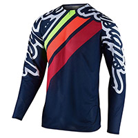 Maillot Troy Lee Designs Se Pro Air Seca 2.0 Bleu