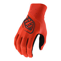 Guantes Troy Lee Designs SE Ultra naranja