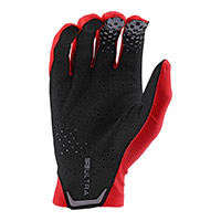 Guantes Troy Lee Designs SE Ultra rojo